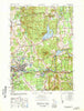 Ludlow Massachusetts Historical topographic map, 1:25000 scale, 7.5 X 7.5 Minute, Year 1947