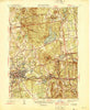 Ludlow Massachusetts Historical topographic map, 1:31680 scale, 7.5 X 7.5 Minute, Year 1944