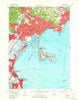 Lynn Massachusetts Historical topographic map, 1:24000 scale, 7.5 X 7.5 Minute, Year 1956