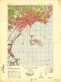 Lynn Massachusetts Historical topographic map, 1:25000 scale, 7.5 X 7.5 Minute, Year 1947
