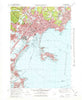 Lynn Massachusetts Historical topographic map, 1:25000 scale, 7.5 X 7.5 Minute, Year 1970