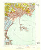 Lynn Massachusetts Historical topographic map, 1:31680 scale, 7.5 X 7.5 Minute, Year 1949