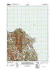Manomet Massachusetts Historical topographic map, 1:24000 scale, 7.5 X 7.5 Minute, Year 2012