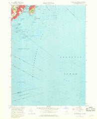 Marblehead South Massachusetts Historical topographic map, 1:24000 scale, 7.5 X 7.5 Minute, Year 1956