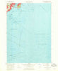 Marblehead South Massachusetts Historical topographic map, 1:24000 scale, 7.5 X 7.5 Minute, Year 1956