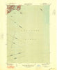 Marblehead South Massachusetts Historical topographic map, 1:31680 scale, 7.5 X 7.5 Minute, Year 1945