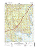 Marion Massachusetts Current topographic map, 1:24000 scale, 7.5 X 7.5 Minute, Year 2015