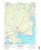 Marion Massachusetts Historical topographic map, 1:25000 scale, 7.5 X 7.5 Minute, Year 1977