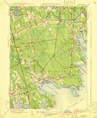 Marion Massachusetts Historical topographic map, 1:31680 scale, 7.5 X 7.5 Minute, Year 1941