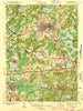 Marlboro Massachusetts Historical topographic map, 1:31680 scale, 7.5 X 7.5 Minute, Year 1943