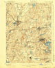 Marlboro Massachusetts Historical topographic map, 1:62500 scale, 15 X 15 Minute, Year 1898