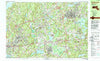 Marlborough Massachusetts Historical topographic map, 1:25000 scale, 7.5 X 15 Minute, Year 1983