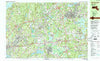Marlborough Massachusetts Historical topographic map, 1:25000 scale, 7.5 X 15 Minute, Year 1983