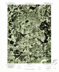 Marlborough Massachusetts Historical topographic map, 1:25000 scale, 7.5 X 7.5 Minute, Year 1977
