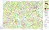 Marlborough Massachusetts Historical topographic map, 1:25000 scale, 7.5 X 15 Minute, Year 1983