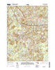 Maynard Massachusetts Current topographic map, 1:24000 scale, 7.5 X 7.5 Minute, Year 2015
