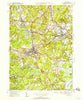 Maynard Massachusetts Historical topographic map, 1:24000 scale, 7.5 X 7.5 Minute, Year 1950