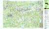Maynard Massachusetts Historical topographic map, 1:25000 scale, 7.5 X 15 Minute, Year 1987