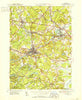 Maynard Massachusetts Historical topographic map, 1:31680 scale, 7.5 X 7.5 Minute, Year 1950