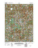 Medfield Massachusetts Historical topographic map, 1:24000 scale, 7.5 X 7.5 Minute, Year 2012