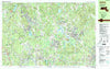 Medfield Massachusetts Historical topographic map, 1:25000 scale, 7.5 X 15 Minute, Year 1987