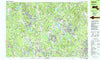 Medfield Massachusetts Historical topographic map, 1:25000 scale, 7.5 X 15 Minute, Year 1987