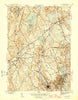 Milford Massachusetts Historical topographic map, 1:31680 scale, 7.5 X 7.5 Minute, Year 1946