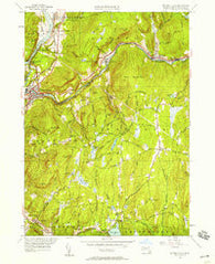 Millers Falls Massachusetts Historical topographic map, 1:24000 scale, 7.5 X 7.5 Minute, Year 1948