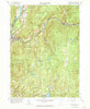 Millers Falls Massachusetts Historical topographic map, 1:24000 scale, 7.5 X 7.5 Minute, Year 1961