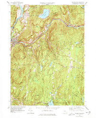 Millers Falls Massachusetts Historical topographic map, 1:24000 scale, 7.5 X 7.5 Minute, Year 1977