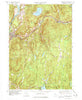 Millers Falls Massachusetts Historical topographic map, 1:24000 scale, 7.5 X 7.5 Minute, Year 1977