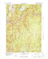 Millers Falls Massachusetts Historical topographic map, 1:25000 scale, 7.5 X 7.5 Minute, Year 1977