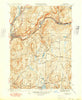 Millers Falls Massachusetts Historical topographic map, 1:31680 scale, 7.5 X 7.5 Minute, Year 1941