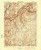 Millers Falls Massachusetts Historical topographic map, 1:31680 scale, 7.5 X 7.5 Minute, Year 1941