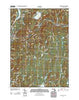 Millers Falls Massachusetts Historical topographic map, 1:24000 scale, 7.5 X 7.5 Minute, Year 2012