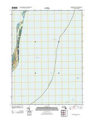 Monomoy Point Massachusetts Historical topographic map, 1:24000 scale, 7.5 X 7.5 Minute, Year 2012