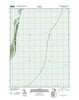 Monomoy Point Massachusetts Historical topographic map, 1:24000 scale, 7.5 X 7.5 Minute, Year 2012