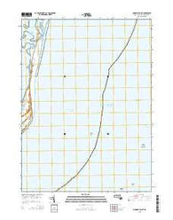 Monomoy Point Massachusetts Current topographic map, 1:24000 scale, 7.5 X 7.5 Minute, Year 2015