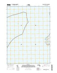 Monomoy Point OE W Massachusetts Current topographic map, 1:24000 scale, 7.5 X 7.5 Minute, Year 2015