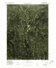 Monson Massachusetts Historical topographic map, 1:25000 scale, 7.5 X 7.5 Minute, Year 1975