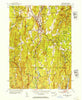 Monson Massachusetts Historical topographic map, 1:31680 scale, 7.5 X 7.5 Minute, Year 1953