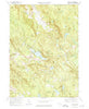 Monterey Massachusetts Historical topographic map, 1:24000 scale, 7.5 X 7.5 Minute, Year 1973