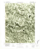 Monterey Massachusetts Historical topographic map, 1:25000 scale, 7.5 X 7.5 Minute, Year 1975