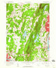 Mount Tom Massachusetts Historical topographic map, 1:24000 scale, 7.5 X 7.5 Minute, Year 1958
