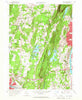 Mount Tom Massachusetts Historical topographic map, 1:24000 scale, 7.5 X 7.5 Minute, Year 1958