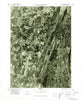 Mount Tom Massachusetts Historical topographic map, 1:25000 scale, 7.5 X 7.5 Minute, Year 1975