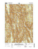 Mount Grace Massachusetts Current topographic map, 1:24000 scale, 7.5 X 7.5 Minute, Year 2015