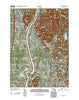 Mount Toby Massachusetts Historical topographic map, 1:24000 scale, 7.5 X 7.5 Minute, Year 2012
