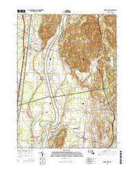 Mount Toby Massachusetts Current topographic map, 1:24000 scale, 7.5 X 7.5 Minute, Year 2015