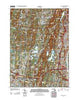 Mount Tom Massachusetts Historical topographic map, 1:24000 scale, 7.5 X 7.5 Minute, Year 2012